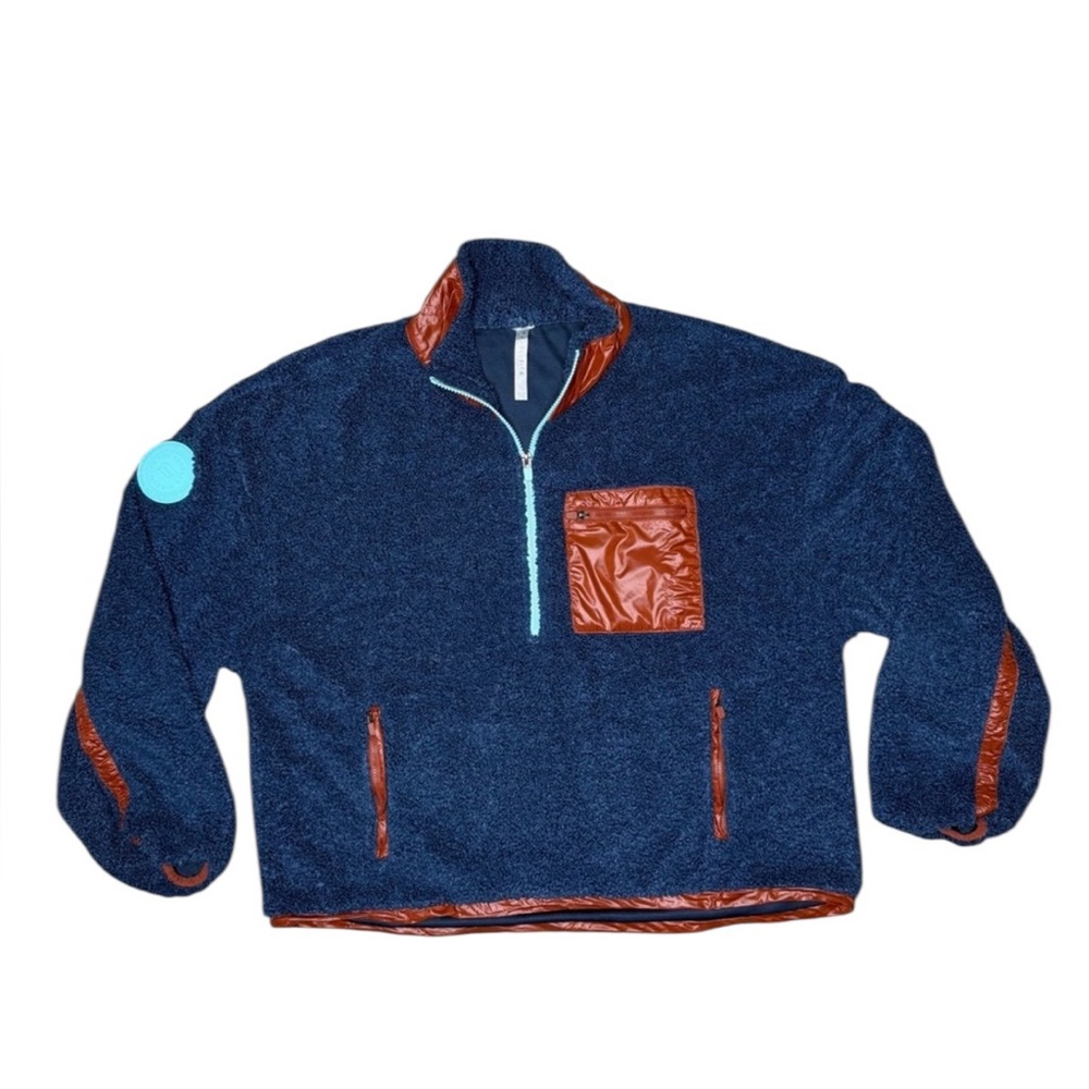 Fabletics Sherpa fleece pullover